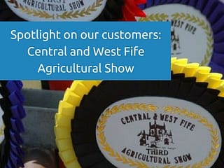 central and west fife agricultural show