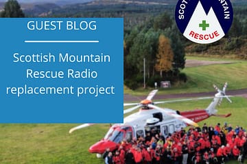Scottish Mountain Rescue radio replacement