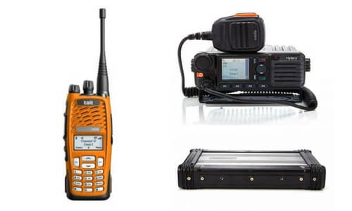 mobiles, portables and repeater