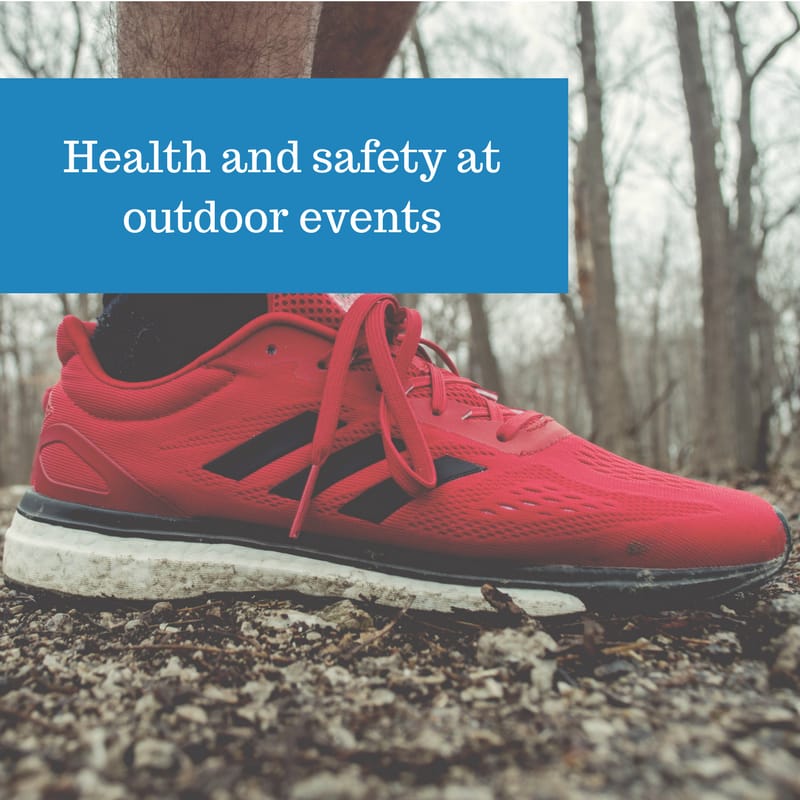 Health and safety at outdoor events how can I improve communications