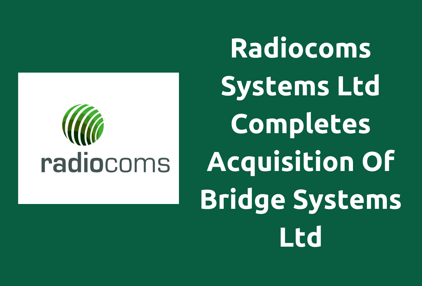 Bridge Systems Limited