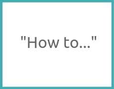How to videos