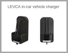 LEVCA in-car vehicle charger