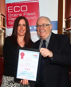 Certificate presentation
