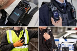 Industry applications for security bodycams