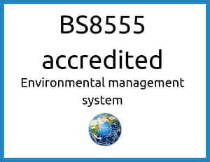 BS8555 environmental manaagement systems Bridge Systems