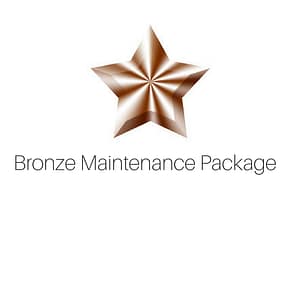 Bronze Maintenance package
