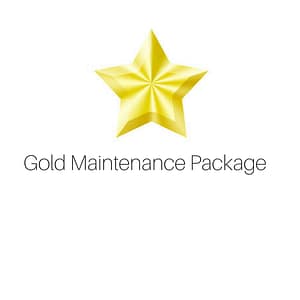 Gold Maintenance package