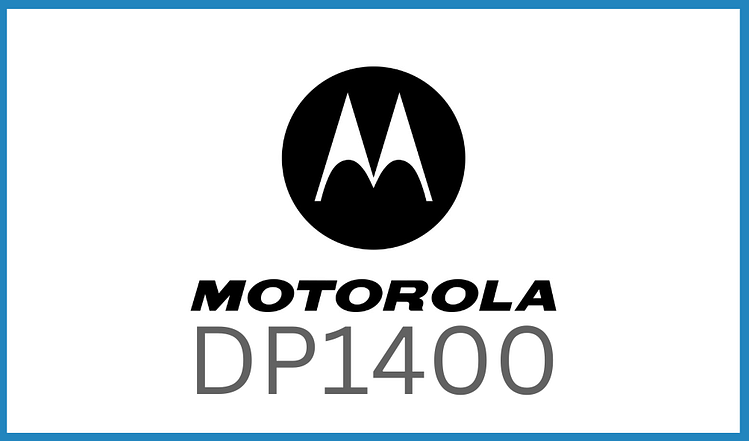 Motorola DP1400 hire radio user guide Bridge Systems Ltd